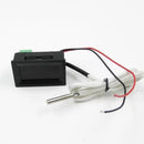DC 12V Dual LED Digital Display Thermometer Meter K-type Thermocouple Tester