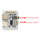 Bluetooth Audio Receiver Module Board 5V DC Power Supply Preamp Output New