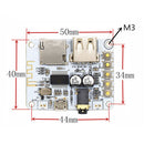 Bluetooth Audio Receiver Module Board 5V DC Power Supply Preamp Output New