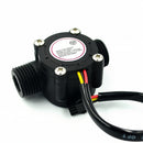 Hall Effect Flow Meter YF-S201 Hydroponic Water 0-30lpm