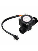 Hall Effect Flow Meter YF-S201 Hydroponic Water 0-30lpm