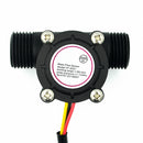 Hall Effect Flow Meter YF-S201 Hydroponic Water 0-30lpm