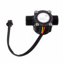 Hall Effect Flow Meter YF-S201 Hydroponic Water 0-30lpm