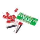 5 pcs Channel 5mm Red LED Module Light Emitting Diode MCU Expansion Module Best