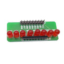 5 pcs Channel 5mm Red LED Module Light Emitting Diode MCU Expansion Module Best