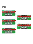 5 pcs Channel 5mm Red LED Module Light Emitting Diode MCU Expansion Module Best