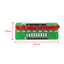 5 pcs Channel 5mm Red LED Module Light Emitting Diode MCU Expansion Module Best