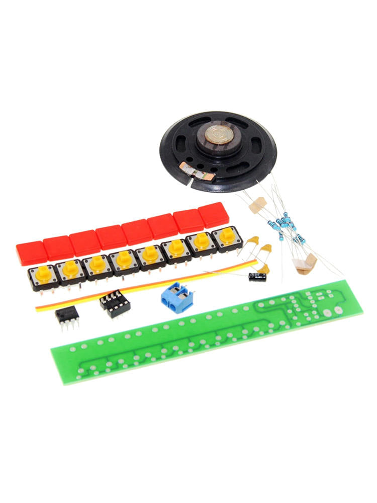 1 Set DIY NE555 Eight-note Electronic Organ Kit DIY Interest Production Control