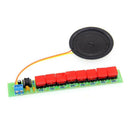 1 Set DIY NE555 Eight-note Electronic Organ Kit DIY Interest Production Control