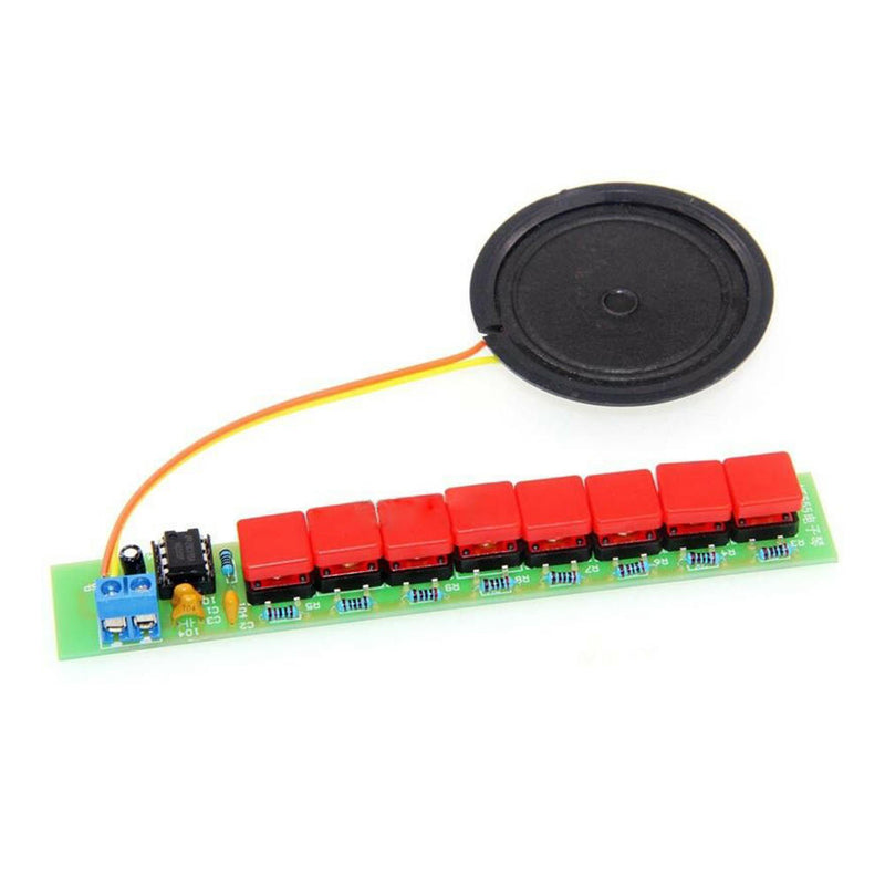 1 Set DIY NE555 Eight-note Electronic Organ Kit DIY Interest Production Control