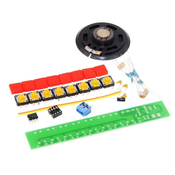1 Set DIY NE555 Eight-note Electronic Organ Kit DIY Interest Production Control