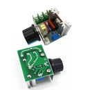 Electronic Thyristor AC 220V 2000W Thyristor Dimmer Regulator Speed Control