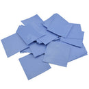 10mmx10mmx0.5mm PC GPU/CPU Cooler Heatsink Thermal Conductive Silicone Pad Mat