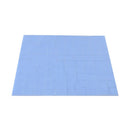10mmx10mmx0.5mm PC GPU/CPU Cooler Heatsink Thermal Conductive Silicone Pad Mat