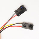 1X Correlation Photoelectric Switch Infrared Sensor QT50CM Distance fgd dfg