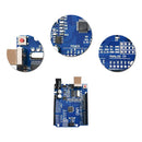 2PCS  R3 ATmega328P CH340G Development Board For Arduino USB jk op