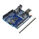2PCS  R3 ATmega328P CH340G Development Board For Arduino USB jk op