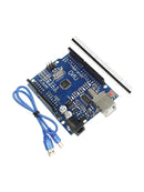 R3 ATmega328P CH340G Development Board USB Cable For Arduino fg ds