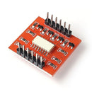 1 pcs TLP281 4-Channel Opto-isolator IC Module For Arduino Expansion Board V H2