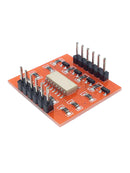 1 pcs TLP281 4-Channel Opto-isolator IC Module For Arduino Expansion Board V H2