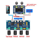 1pc XH-A901 Power Amplifier Sound Board DC12-24V Amplifier Board Blue