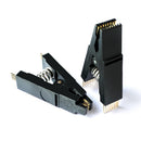 1pc SOP16 SOIC16 16 Pin IC Test Clamp SOP16 to DIP8 Flash Clip