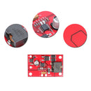 1 pc MPPT Solar Panel Controller 12V Lithium Battery Charging Nice