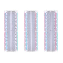 3pcs MB-102 830 Tie Point Prototype PCB Solderless Breadboards Protoboards