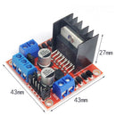 2X Dual H Bridge L298N PWM Stepper Motor Drive Controller Board For Arduino New
