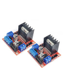 2X Dual H Bridge L298N PWM Stepper Motor Drive Controller Board For Arduino New