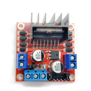2X Dual H Bridge L298N PWM Stepper Motor Drive Controller Board For Arduino New