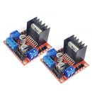 2X Dual H Bridge L298N PWM Stepper Motor Drive Controller Board For Arduino New