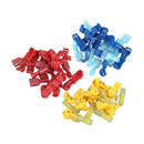60Pcs 22-10AWG Splice Assorted Insulated Electrical Wiring Wire T-Tap Connectors