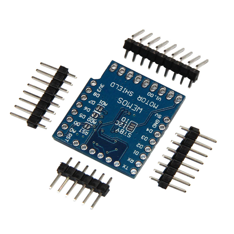 TB6612FNG WeMos I2C Motor Driver Shield - Dual Motor Control Module For Arduino