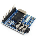 1 pc 1MT8870 DTMF Voice Telephone/ Audio Decoder Speech Decoding Module Nice