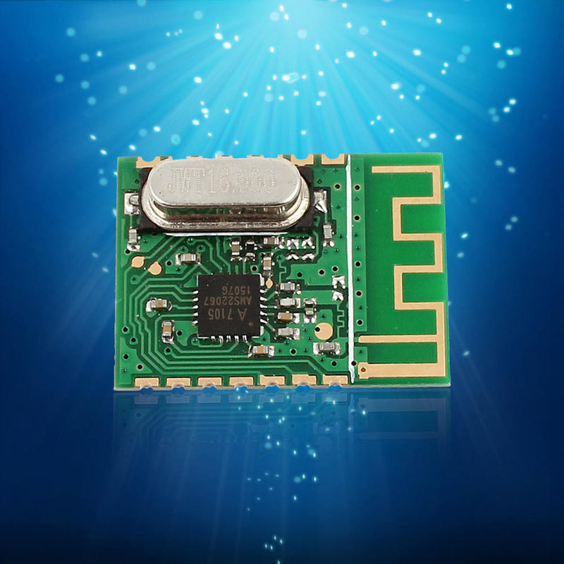 1 pcs A7105 2.4G Wireless Module CC2500/ NRF24L01 MD7105-SY Transceiver