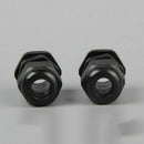 10Pcs PG7 IP68 Waterproof Connector Gland Black for 3-6.5mm Diameter Cable