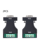 2z New RS-232 RS232 to RS-485 RS485 Interface Serial Adapter Converter Hot