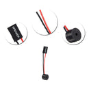 10PCS Mini Motherboard PC Interanal BIOS Onboard Case Alarm Buzzer Speaker