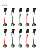10x M10 Pieces Motherboard PC Onboard Case Alarm Buzzer Speaker High Quality