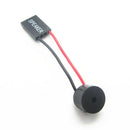 10PCS Mini Motherboard PC Interanal BIOS Onboard Case Alarm Buzzer Speaker