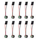 10PCS Mini Motherboard PC Interanal BIOS Onboard Case Alarm Buzzer Speaker