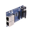 1 pc Electronic Base Board WAN LAN - WIFI Converter Board UART RS232 Nice