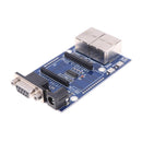 1 pc Electronic Base Board WAN LAN - WIFI Converter Board UART RS232 Nice