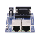 1 pc Electronic Base Board WAN LAN - WIFI Converter Board UART RS232 Nice