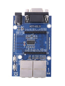 1 pc Electronic Base Board WAN LAN - WIFI Converter Board UART RS232 Nice