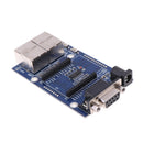 1 pc Electronic Base Board WAN LAN - WIFI Converter Board UART RS232 Nice
