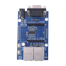 1 pc Electronic Base Board WAN LAN - WIFI Converter Board UART RS232 Nice
