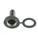 Heavy Duty 20A 125V SPST 2 Terminal ON/OFF Toggle Switch Waterproof Cap