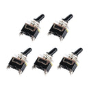 Heavy Duty 20A 125V SPST 2 Terminal ON/OFF Toggle Switch Waterproof Cap